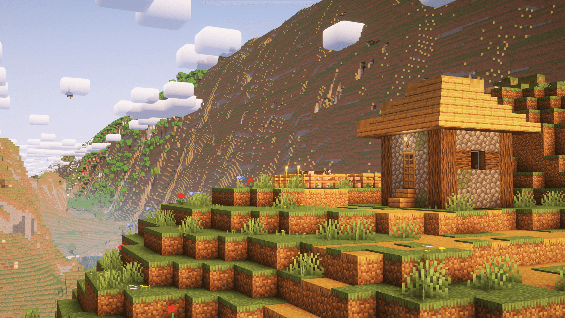 Peaceful Vanilla communities